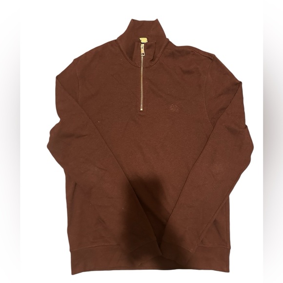 Burberry Brit CASHMERE men sweater size XL wine color - Picture 11 of 15